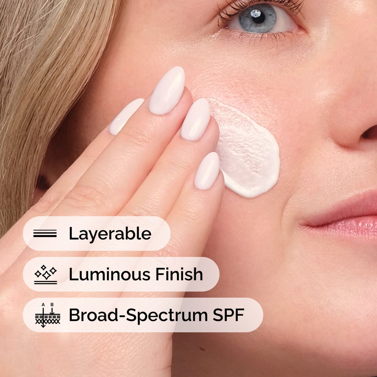 uv-filters-spf-45-serum-v8 uv-filters-spf-45-serum-model-application-with-benefits.jpg